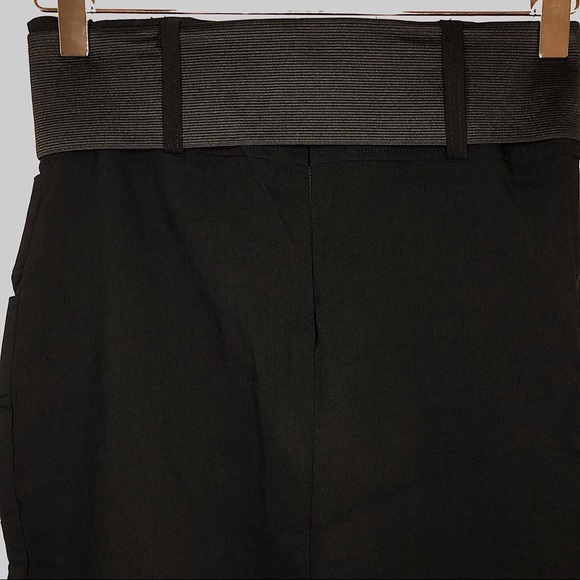 Seduction belted high waist strength pencil skirt - Picture 6 of 8